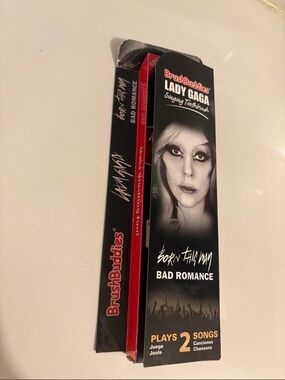 Hotlady Gaga Singing toothbrush size 0S